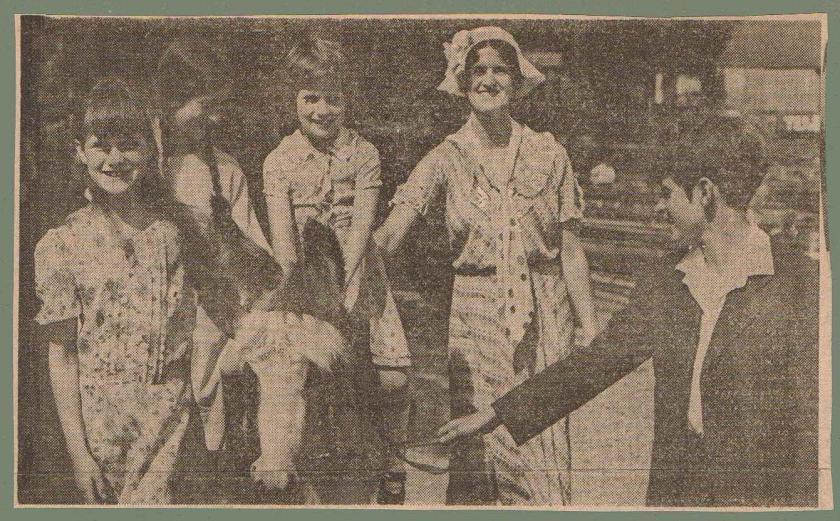 Rio Bay ~ newspaper article