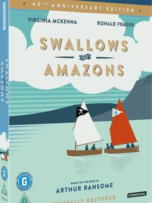 Best DVD of Swallows and Amazons starring Virginia McKenna