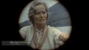 Virginia McKenna rowing