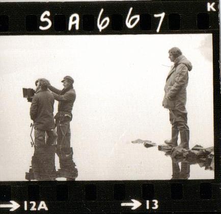 DoP Denis Lewiston and Director Claude Whatham