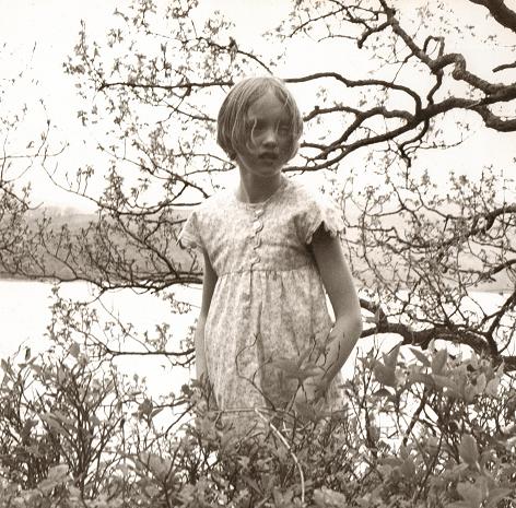 Sophie Neville as Titty in Swallows and Amazons (1974) a dress designed by Emma Porteous