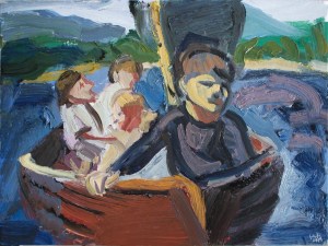 'The Swallows in the boat' by Fadi Mikhail