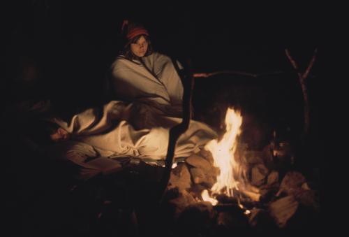 Nancy and Peggy on Wild Cat Island
