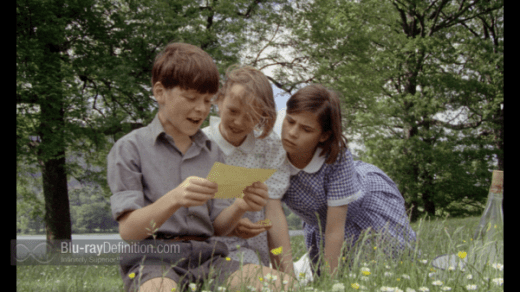 Blu-ray reading telgram