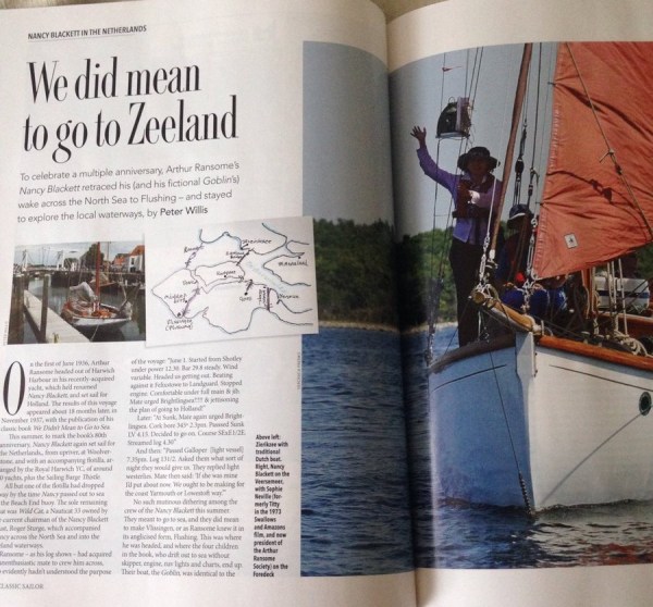 Nancy Blackett in Classic Sailor