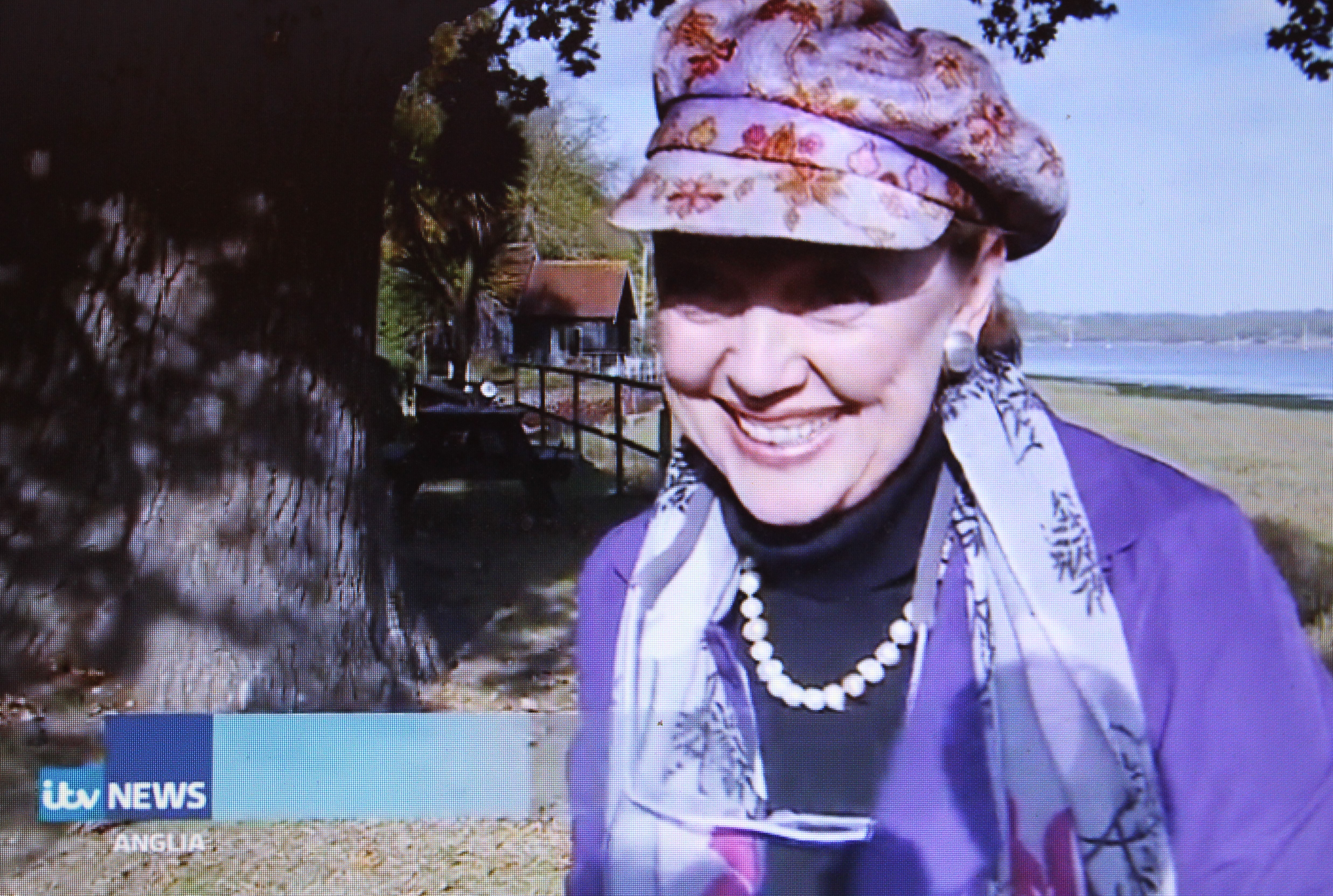 Sophie Neville on ITV News 2017