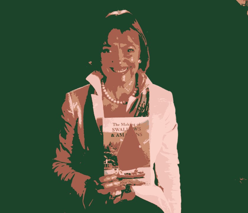 Sophie Neville author of The Making of Swallows and Amazons