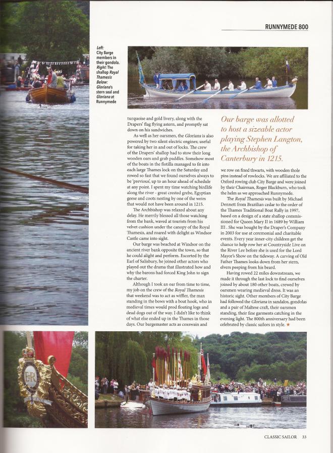 Classic Sailor magazine p.33