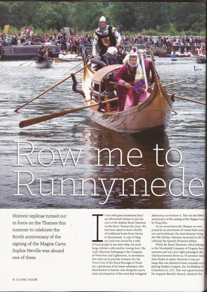 Classic Sailor magazine