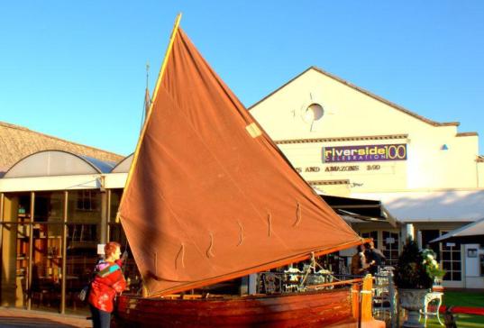 Martine Artist Claudia Myatt at the Riverside Cinema