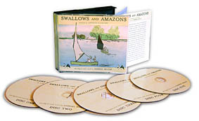 CDs of Swallows and Amazons