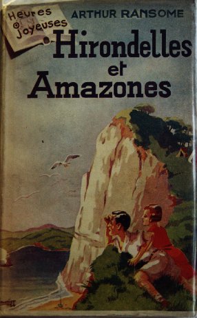Hirondelles et Amazones - the book in French