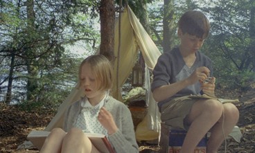 Sophie Neville as Titty and Simon West as Captain John