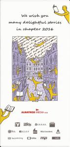 Albatros Media bookmark