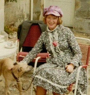 Daphne Neville in 1973