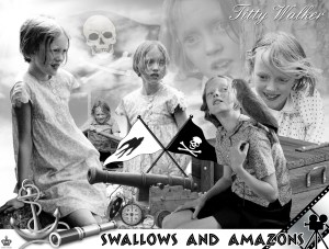 TITTY WALKER - Swallows and Amazons
