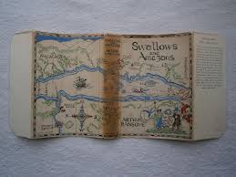 Swallows and Amazons fly sheet