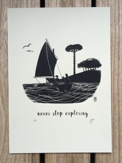 Print by Jago Silver