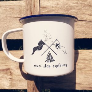 Swallows and Amazons mug designed by Jago Silver