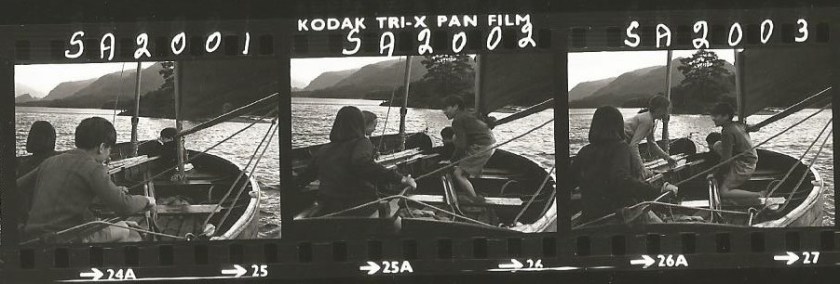 John and Susan find Titty has moored the Amazon off Cormorant Island