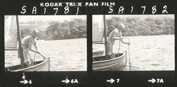 Contact sheet - Sophie Neville with Amazon's anchor