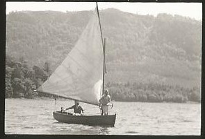 Sophie Neville pulling up Amazons' anchor