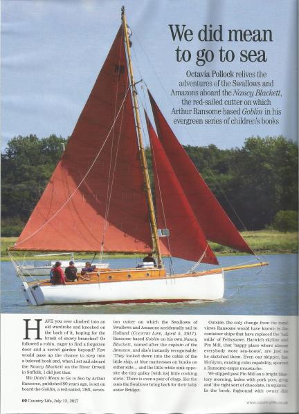 We Did Mean To Go To Sea by Octavia Pollock