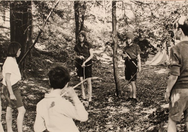 Amazons meet the Swallows