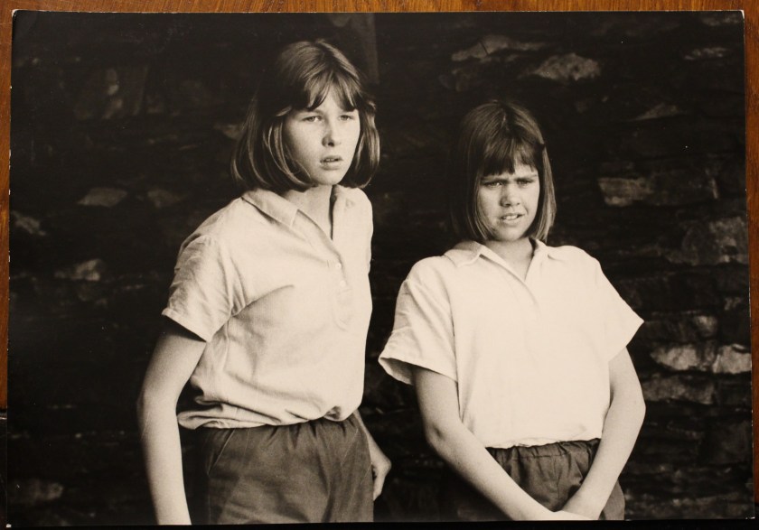 Kit Seymour and Lesely Bennett