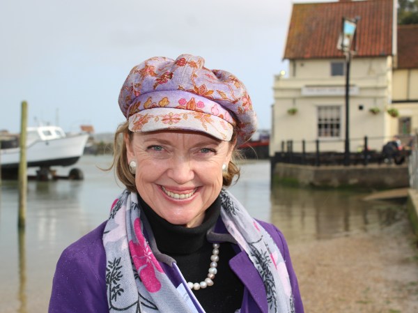 Sophie Neville at Pin Mill 2017