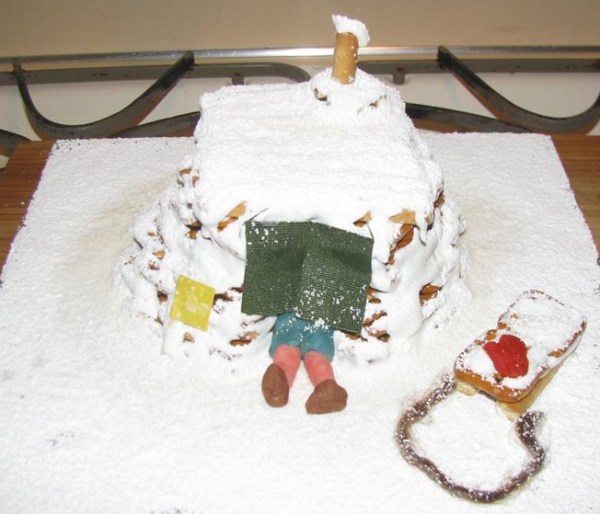 Elizabeth Rondthaler Jolleys igloo cake