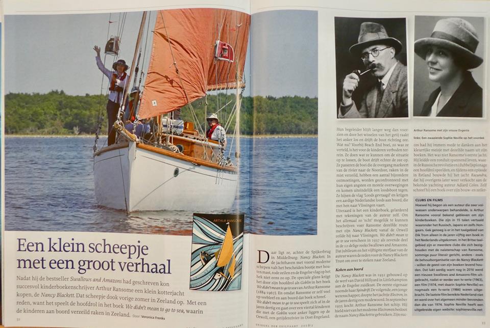 La Plume 2018 page one