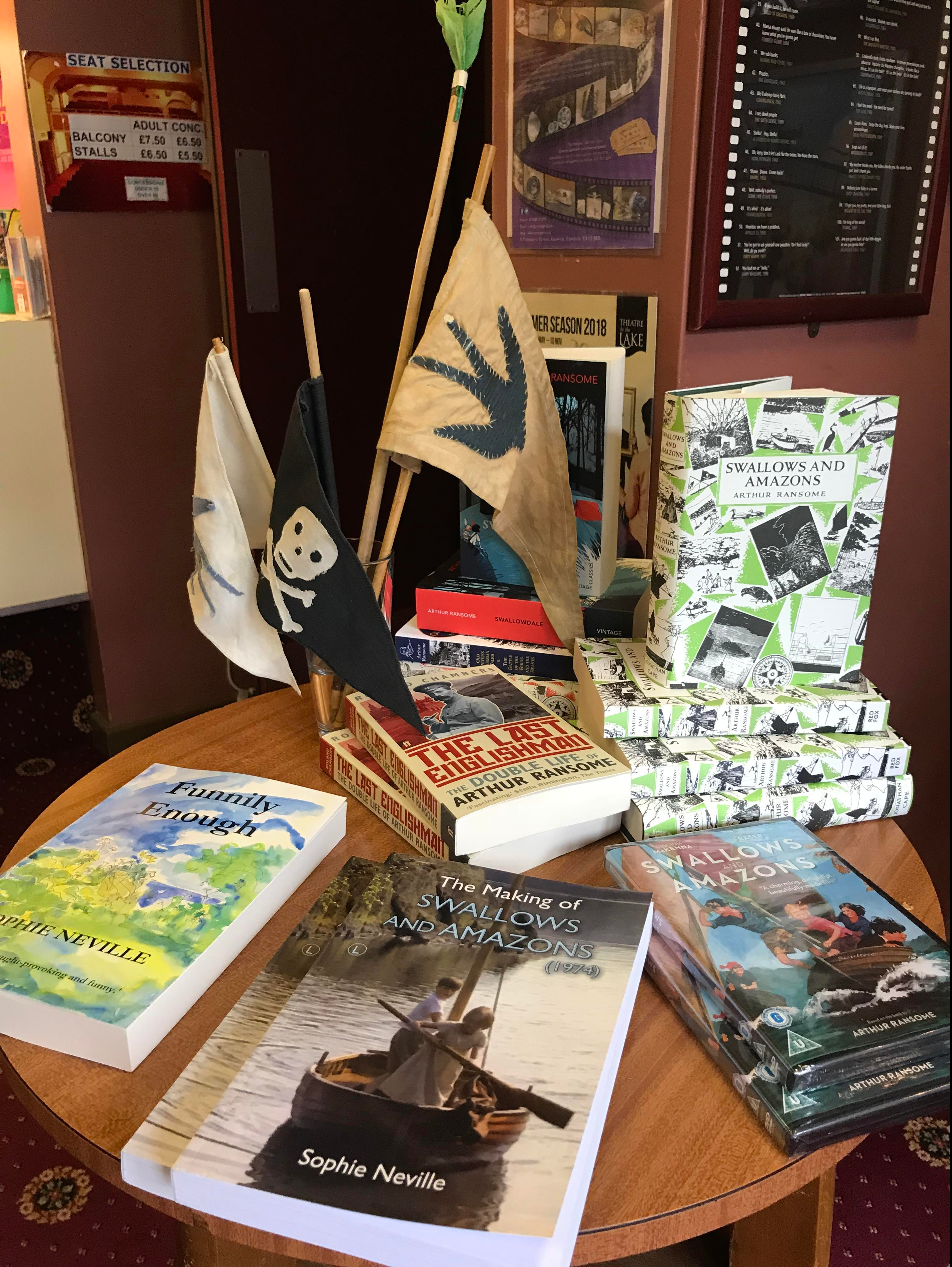 Sophie Neville's book promotion in Keswick