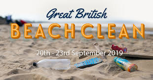 Great British Beach Clean 2019