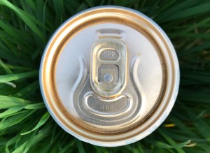 Rubbish unopened can