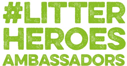 Rubbish - litter heroes ambassadors logo (2)