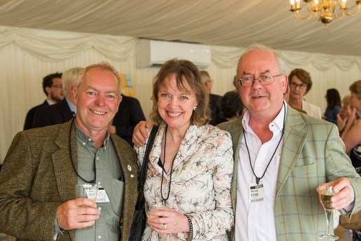 Sophie Neville at the House of Commons with the Director of Clean Up Britain and Heroes of the Great British Spring Clean 2019