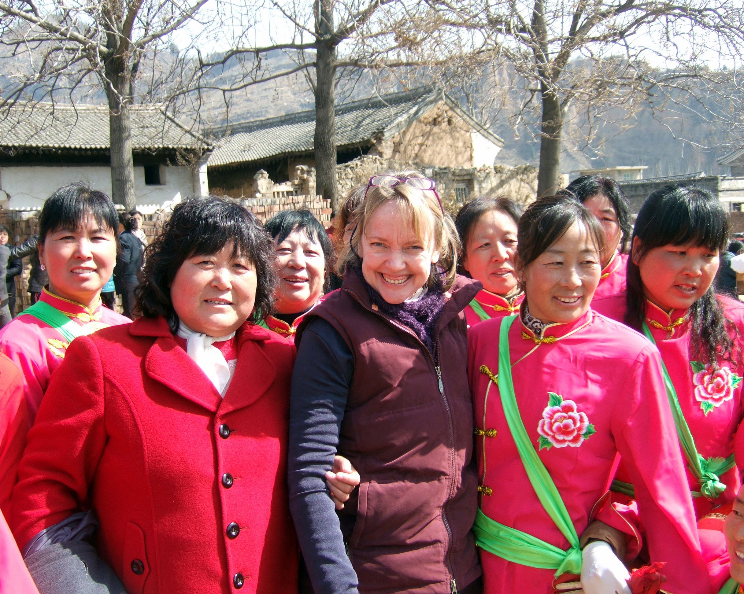Sophie Neville on a Bible Society mission to China