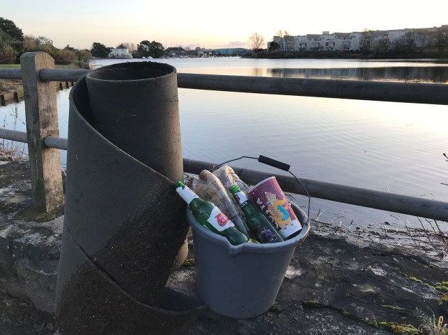 Rubbish river 1 2020