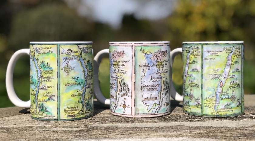 Swallows and Amazons mugs