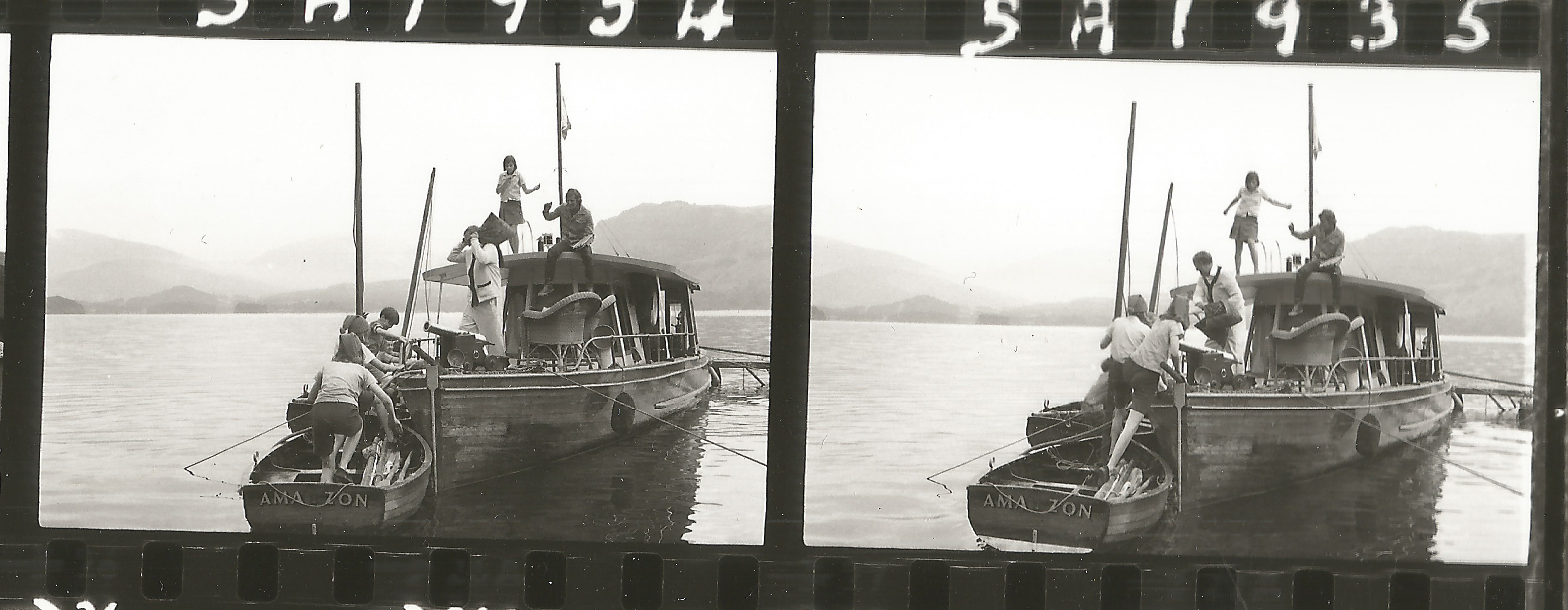 Filming Swallows and Amazons (1974)