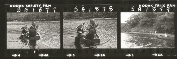 Filming with Virginia McKenna on Coniston Water