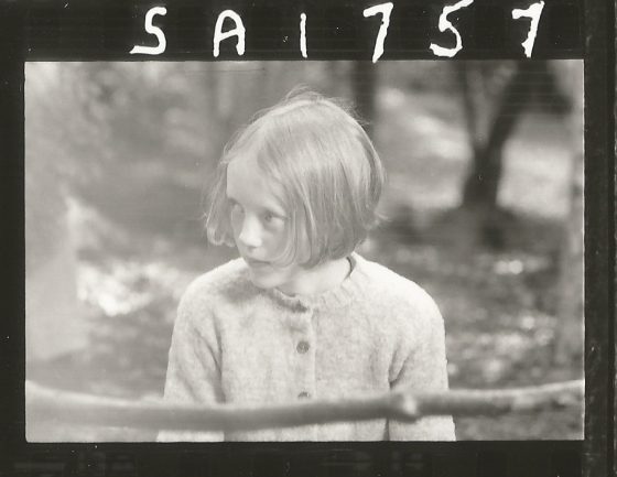 Sophie Neville as Titty on Peel island