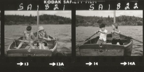 The rehearsal and the shot in 1973 3