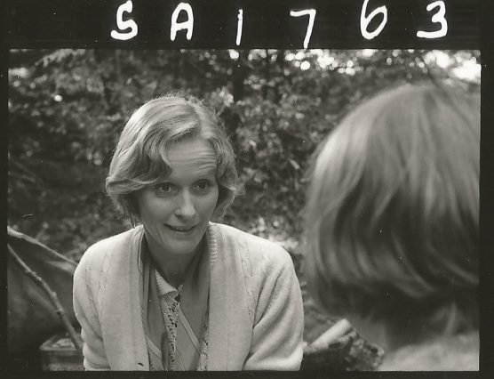 Virginia McKenna as mother in Swallows and Amazons