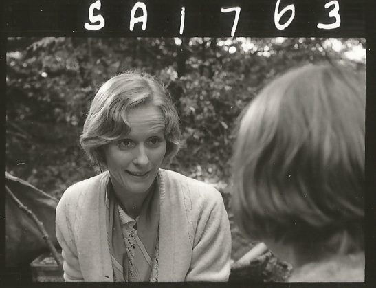 Virginia McKenna as mother in Swallows and Amazons