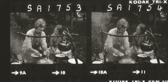 Virginia McKenna with Sophie Neville in Swallows and Amazons