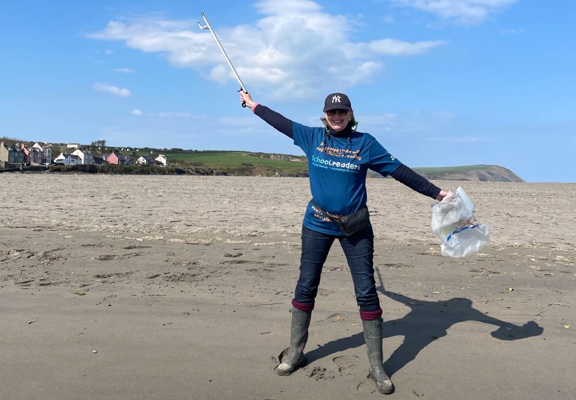 Sophie Neville - an author supporter of Schoolreaders