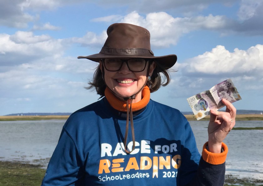 Sophie Neville in the Race for Reading