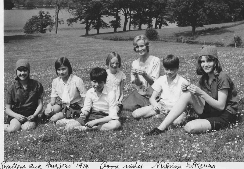 Virginia McKenna at Bank Ground